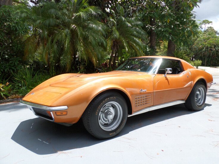 Thumbnail Photo undefined for 1972 Chevrolet Corvette Coupe